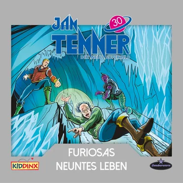 Jan Tenner – Der neue Superheld 30: Furiosas neuntes Leben by Jan Tenner – Der neue Superheld - album cover