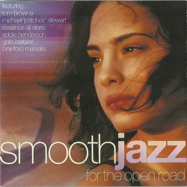 Smooth jazz for the open road by Various Artists - album cover
