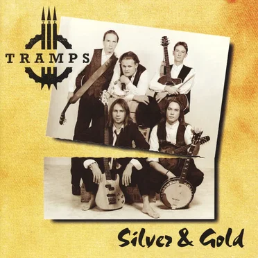 Silver & Gold by The Tramps - album cover