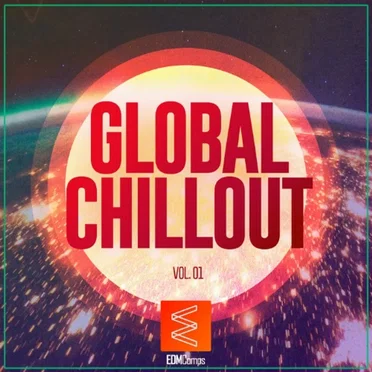 Global Chillout, Volume 1 by Various Artists - album cover