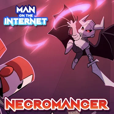Necromancer (From “Castle Crashers”)