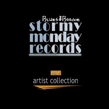 Stomo's Artist Collection Blues & Boogie Vol. 4 by Various Artists - album cover