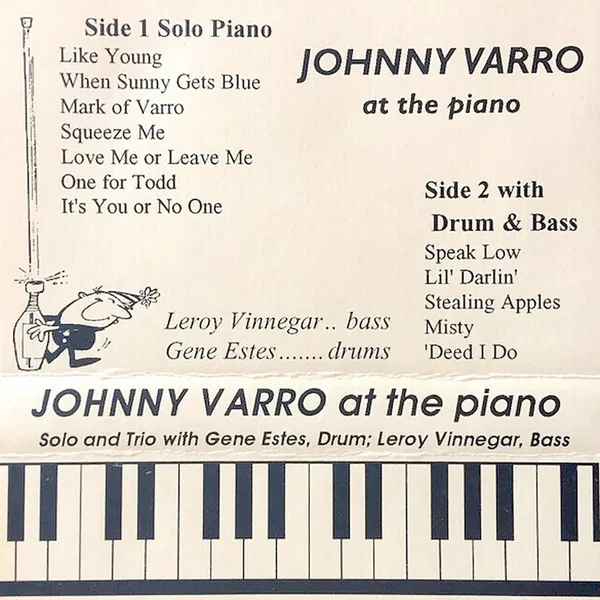 Johnny Varro at the Piano
