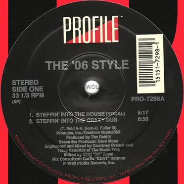 Steppin' Into the House by The '06 Style - album cover