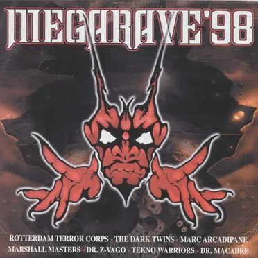 Megarave '98 by Various Artists - album cover