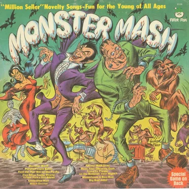 Monster Mash by Various Artists - album cover