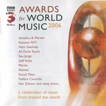 Awards for World Music 2006 by Various Artists - album cover