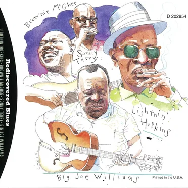 Rediscovered Blues by Various Artists - album cover