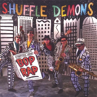 Bop Rap by The Shuffle Demons - album cover