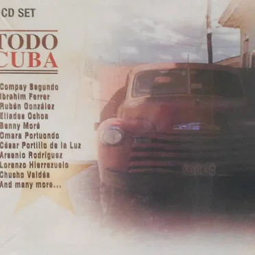 Todo Cuba by Various Artists - album cover