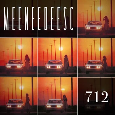712 by MEENEEDEESC - album cover