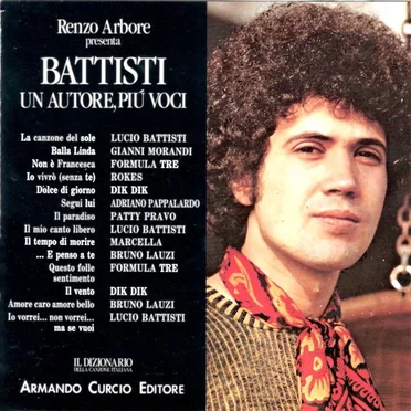Battisti: un autore, più voci by Various Artists - album cover