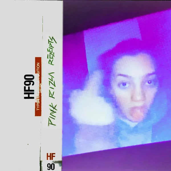 Pink Rizla Receipts