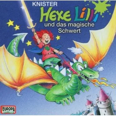 Hexe Lilli und das magische Schwert by Knister - album cover