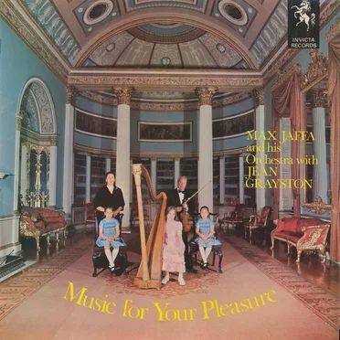 Music for Your Pleasure by Max Jaffa - album cover