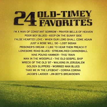 24 Old-Timey Favorites by Various Artists - album cover
