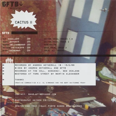 Cactus II by 6ft8 - album cover