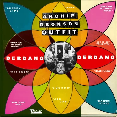Derdang Derdang by Archie Bronson Outfit - album cover