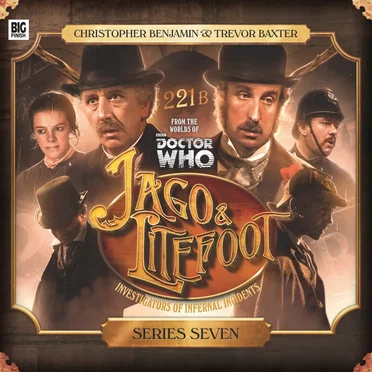 Jago & Litefoot Series 07 by Jonathan Morris - album cover