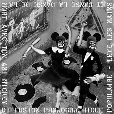 Lève les mains et danse la danse de la mort avec ton ami Mickey by Various Artists - album cover