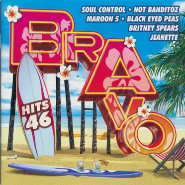Bravo Hits 46 by Various Artists - album cover