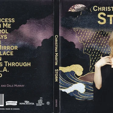 Storm by Christina Martin - album cover