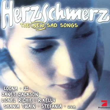 Herzschmerz: The New Sad Songs by Various Artists - album cover