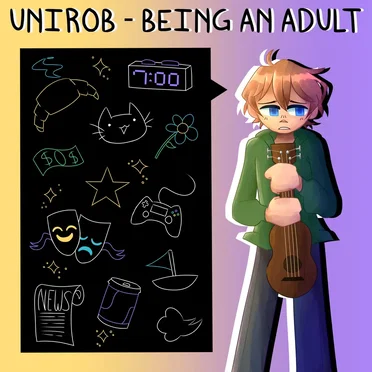 Being An Adult by UniRob - album cover