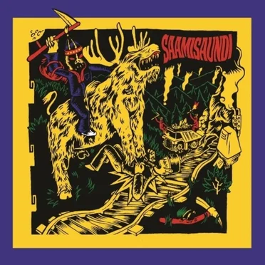 Saamisaundi by Various Artists - album cover