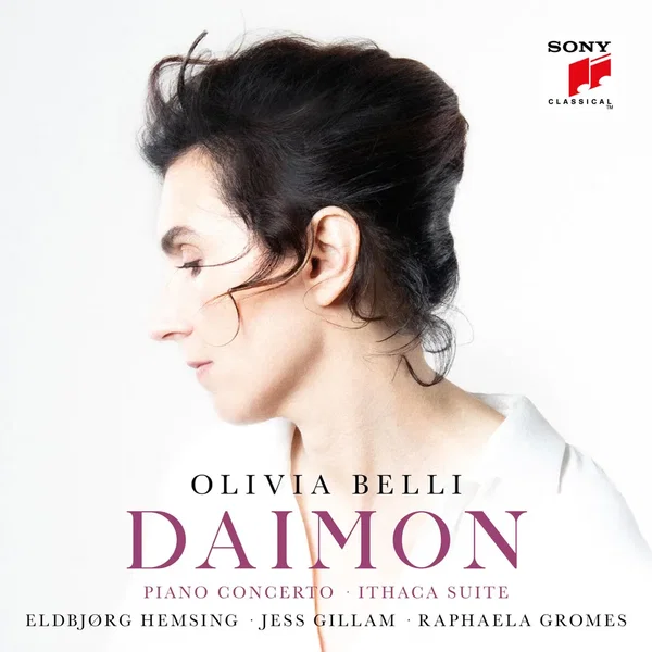 “Daimon” Piano Concerto / Ithaca Suite / Sonatina for Nausicaa