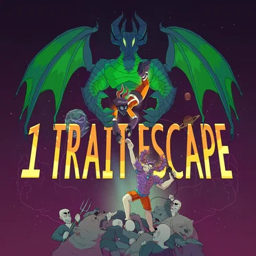 1 Trait Escape OST by 1 Trait Danger - album cover