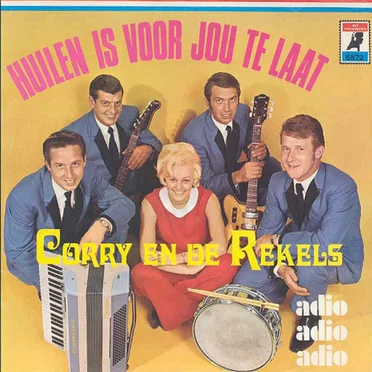 Huilen is voor jou te laat / Adio, adio, adio