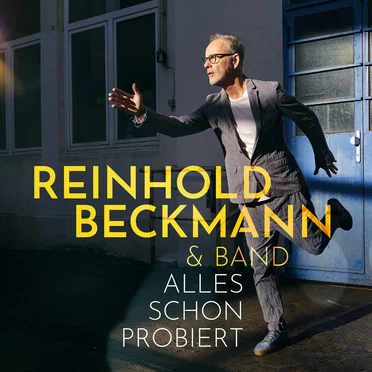 Alles schon probiert by Reinhold Beckmann & Band - album cover