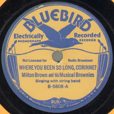 Where You Been So Long, Corinne? / Talking About You