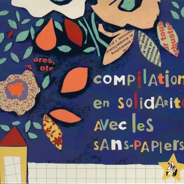 Compilation en solidarité avec les sans‐papiers by Various Artists - album cover