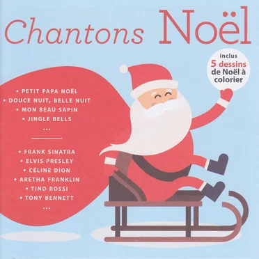 Chantons Noël by Various Artists - album cover