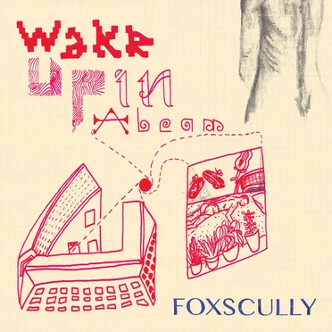 Wake Up In A Beam EP by Fox Scully - album cover