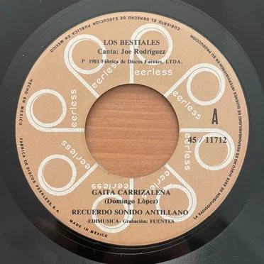 Gaita carruzuleña / Cumbia del palmar