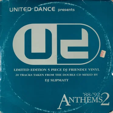 United Dance Presents '88-'92 Anthems 2 by Various Artists - album cover