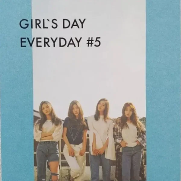 GIRL’S DAY EVERYDAY #5