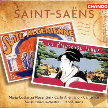 Suite algérienne / La Princesse jaune