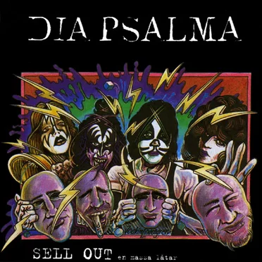 Sell Out by Dia Psalma - album cover