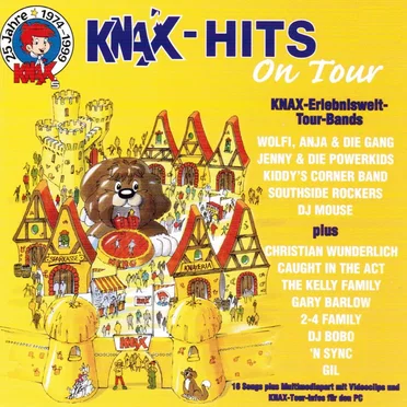 Knax‐Hits on Tour by Various Artists - album cover