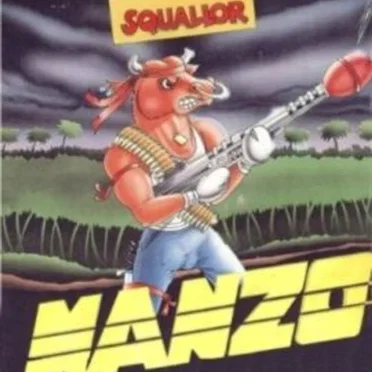 Manzo by Squallor - album cover