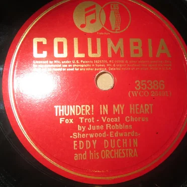 Thunder! In My Heart / A Little Boy and a Little Girl