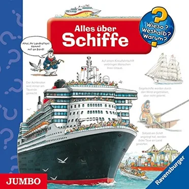 Alles über Schiffe by Wieso? Weshalb? Warum? - album cover