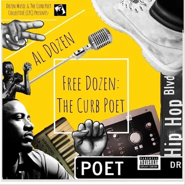 Free Dozen: The Curb Poet by Al Dozen - album cover