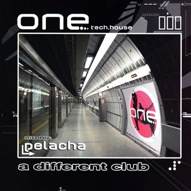 One - A Different Club by Various Artists - album cover