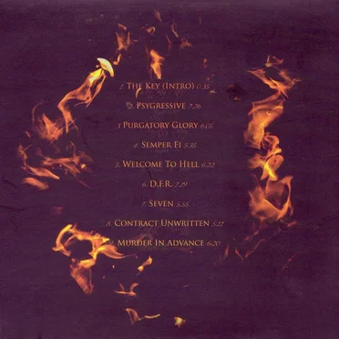 Burning Within by Soaritus - album cover