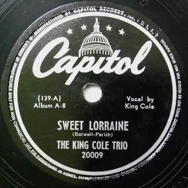 Sweet Lorraine / Embraceable You